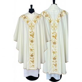 Ornat Semi-Gotycki - kolory liturgiczne (39) - zdjęcie 8 - Ornat Semi-Gotycki - kolory liturgiczne (39)
