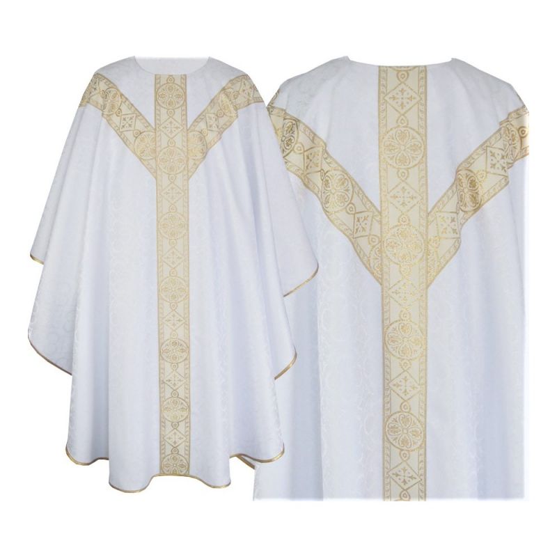 Ornat Semi-Gotycki - kolory liturgiczne (43) - Ornat Semi-Gotycki - kolory liturgiczne (43)
