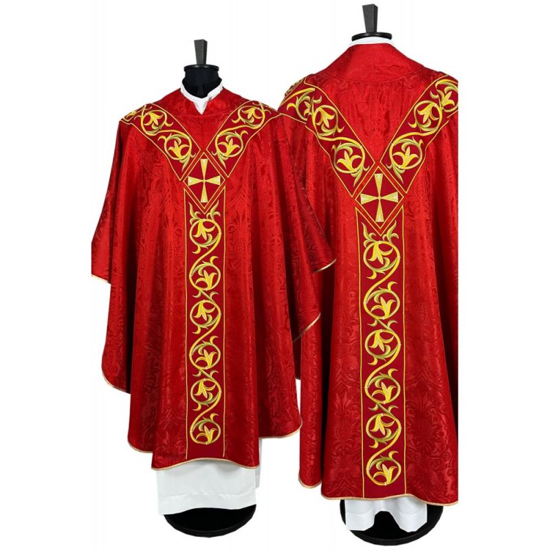 Ornat Semi-Gotycki - kolory liturgiczne (46) - Ornat Semi-Gotycki - kolory liturgiczne (46)