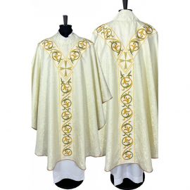 Ornat Semi-Gotycki - kolory liturgiczne (46) - zdjęcie 4 - Ornat Semi-Gotycki - kolory liturgiczne (46)