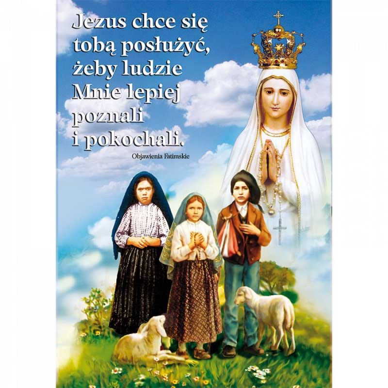 Różaniec Święty - Pocztówka z modlitwą 15 x 10 cm - Różaniec Święty - Pocztówka z modlitwą 15 x 10 cm