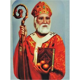 Ornat z nadrukiem Święty Mikołaj - zdjęcie 3 - Ornat z nadrukiem Święty Mikołaj
