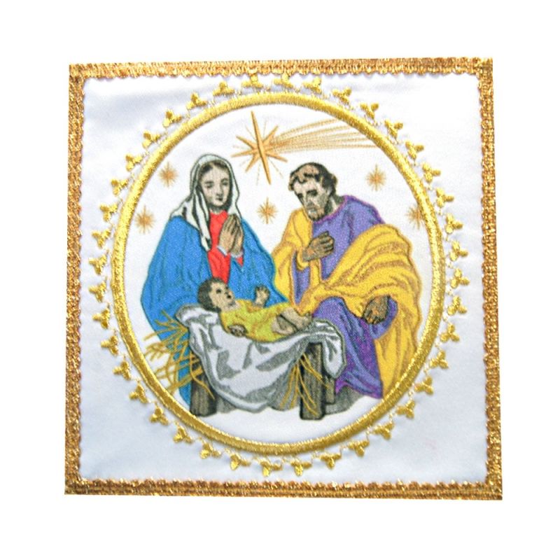 Palka Boże Narodzenie - haftowana - Palka Boże Narodzenie - haftowana