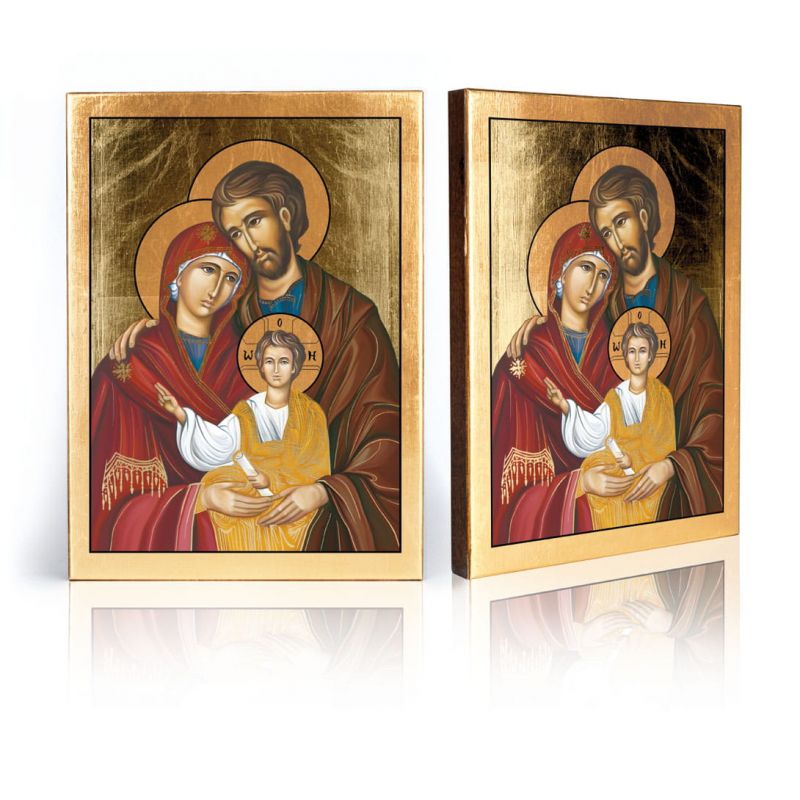 Ikona religijna Święta Rodzina (11) - Ikona religijna Święta Rodzina (11)