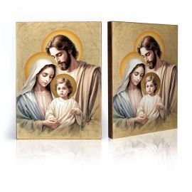Ikona religijna Święta Rodzina (15) - Święta rodzina