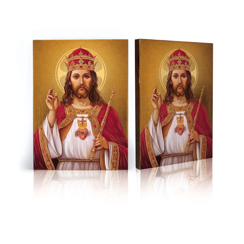 Ikona religijna Chrystus Król - Ikona religijna Chrystus Król