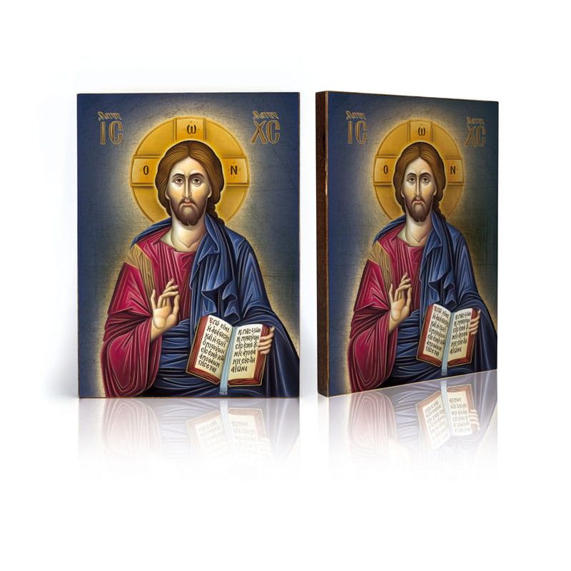 Ikona religijna Chrystus Pantokrator (6) - Ikona religijna Chrystus Pantokrator (6)
