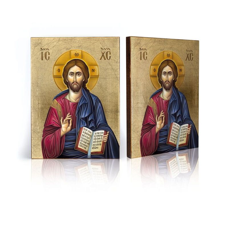 Ikona religijna Chrystus Pantokrator (7) - Ikona religijna Chrystus Pantokrator (7)