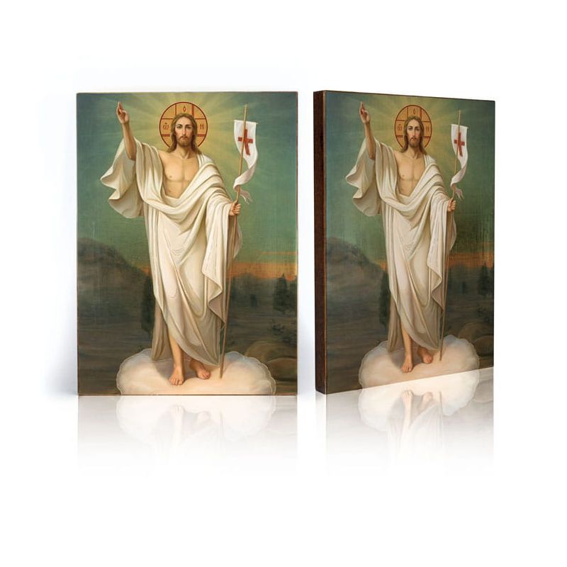 Ikona religijna Chrystus Zmartwychwstały (2) - Ikona religijna Chrystus Zmartwychwstały (2)