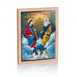 Ikona religijna Trójca Święta (3) - zdjęcie 2 - Ikona religijna Trójca Święta (3)