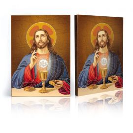 Ikona religijna Jezus Chrystus - Eucharystia - Jezus Chrystus