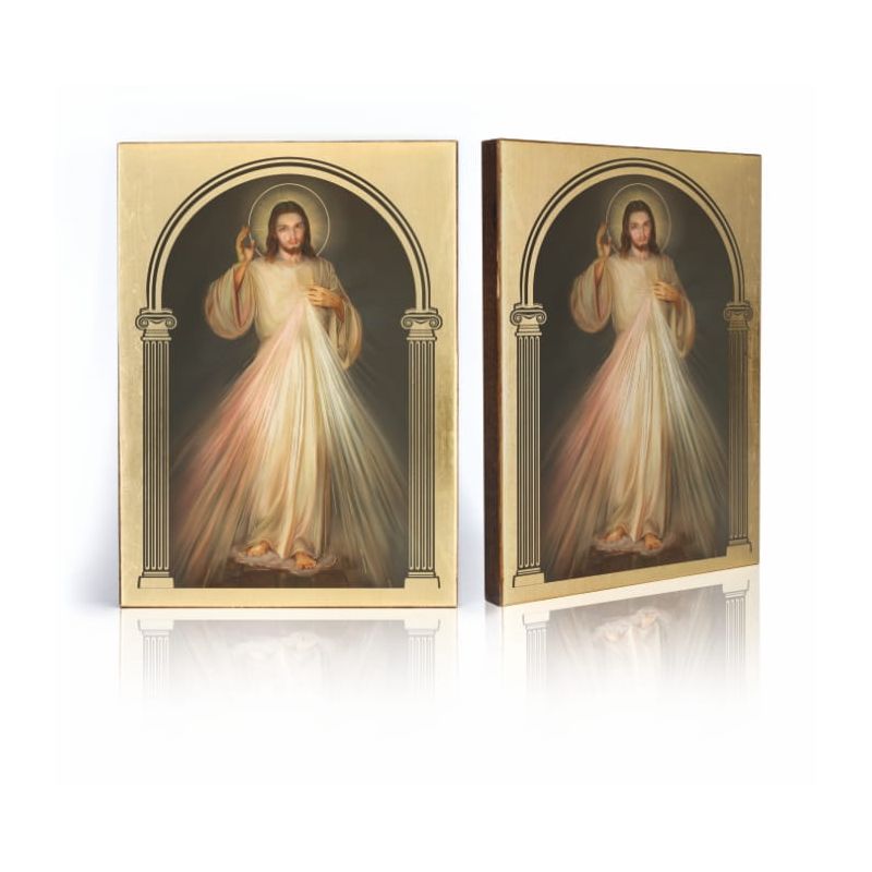 Ikona religijna Jezus Miłosierny - Jezu Ufam Tobie (2) - Ikona religijna Jezus Miłosierny - Jezu Ufam Tobie (2)