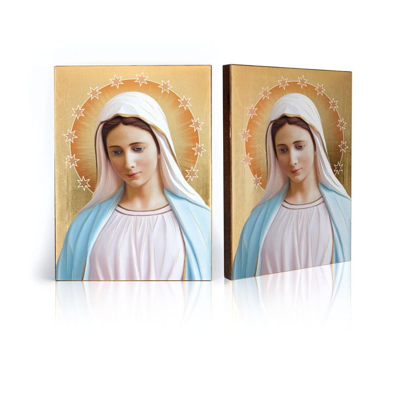 Ikona religijna Matka Boża z Medjugorie - Ikona religijna Matka Boża z Medjugorie