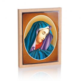 Ikona religijna Matka Boża Bolesna (3) - zdjęcie 2 - Ikona religijna Matka Boża Bolesna (3)