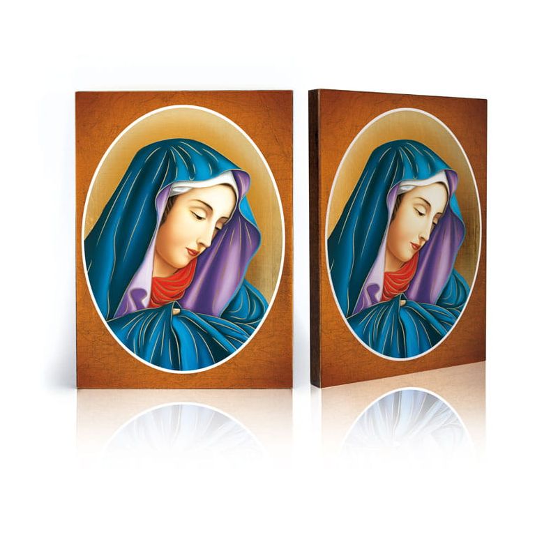Ikona religijna Matka Boża Bolesna (3) - Ikona religijna Matka Boża Bolesna (3)
