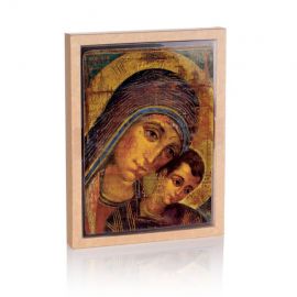 Ikona religijna Matka Boża Neokatechumenalna wg Kiko - zdjęcie 2 - Ikona religijna Matka Boża Neokatechumenalna wg Kiko