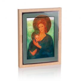 Ikona Matka Boża Niezawodnej Nadziei z Jamnej - zdjęcie 2 - Ikona Matka Boża Niezawodnej Nadziei z Jamnej