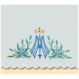 Obrus ołtarzowy haft maryjny (AS233)