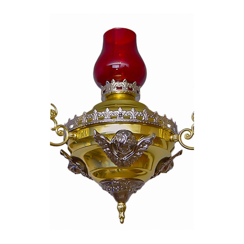Lampa wieczna, elektryczna - wys. 90 cm, szer. 41 cm (S11) - Lampa wieczna, elektryczna - wys. 90 cm, szer. 41 cm (S11)