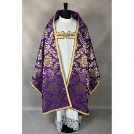 Zestaw kapa rzymska + welon liturgiczny (14K) - zdjęcie 4 - Zestaw kapa rzymska + welon liturgiczny (14K)