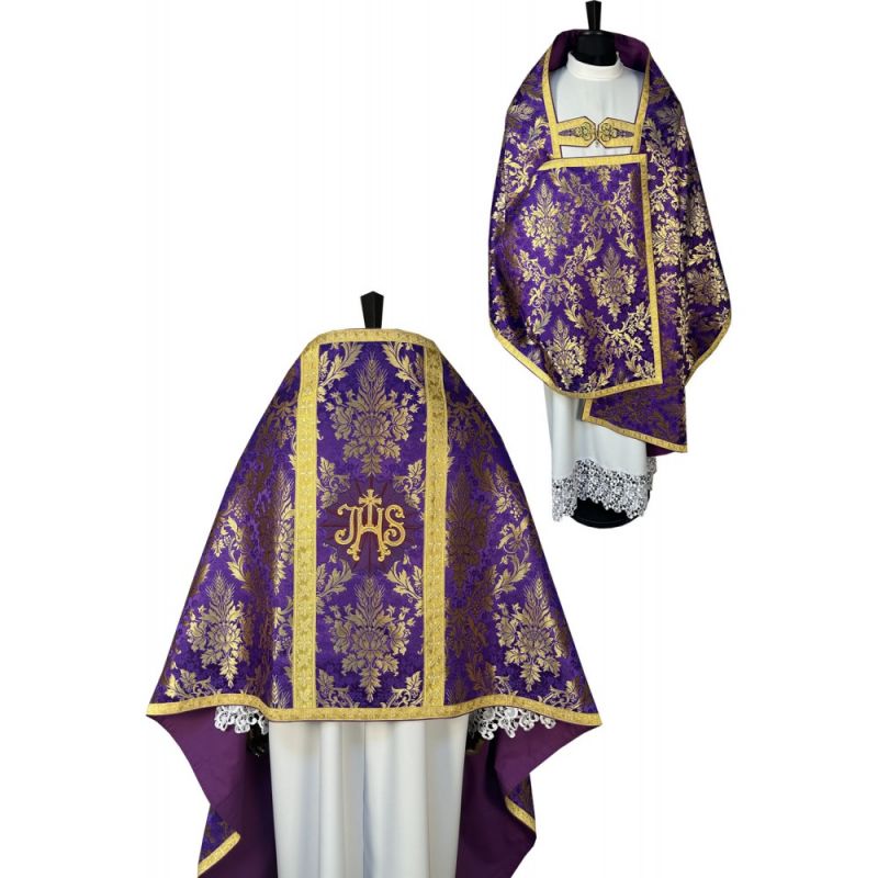 Welon liturgiczny fioletowy (19K) - Welon liturgiczny fioletowy (19K)
