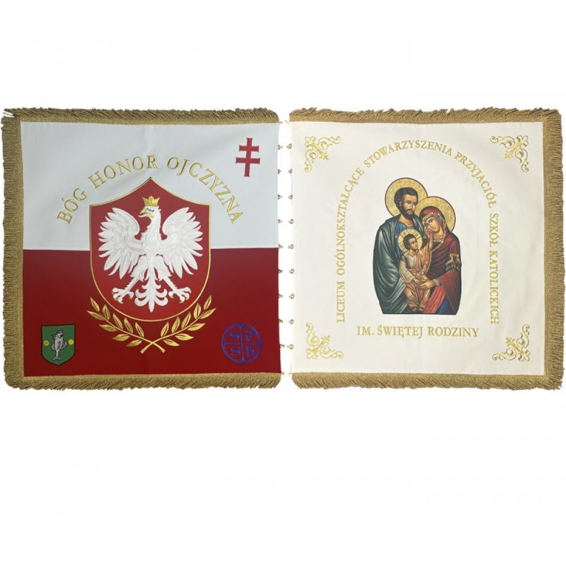 Sztandar haftowany (34K) - Sztandar haftowany (34K)