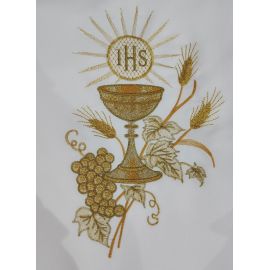 Baldachim złoty 140x170 z usztywnieniem (4) - zdjęcie 9 - Baldachim złoty 140x170 z usztywnieniem