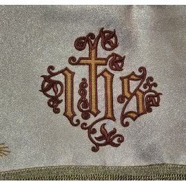 Baldachim złoty 110x140 z usztywnieniem (4) - zdjęcie 5 - Baldachim złoty 110x140 z usztywnieniem (4)