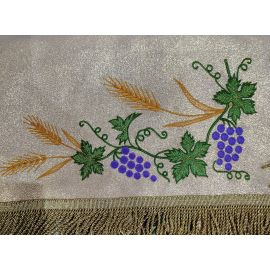 Baldachim złoty 110x140 z usztywnieniem (4) - zdjęcie 6 - Baldachim złoty 110x140 z usztywnieniem (4)