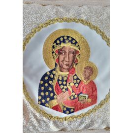 Poduszka na procesję MB Częstochowska - zdjęcie 3 - Poduszka na procesję MB Częstochowska