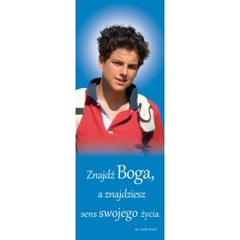 Baner Święty Carlo Acutis - Święci i Błogosławieni