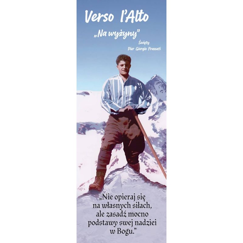 Baner Święty Pier Giorgio Frassati - Baner Święty Pier Giorgio Frassati