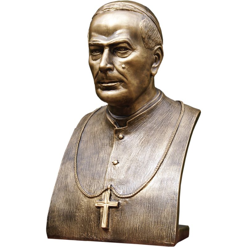 Popiersie Prymasa Polski Kard. Stefana Wyszyńskiego -73 cm - Popiersie Prymasa Polski Kard. Stefana Wyszyńskiego -73 cm
