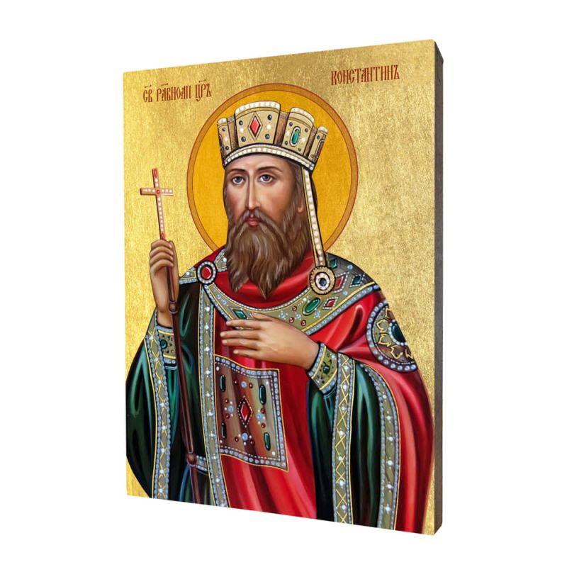 Ikona święty Konstantyn Wielki - 