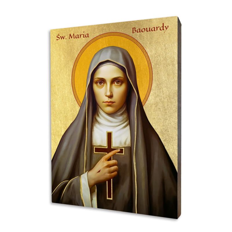 Ikona święta Maria Baouardy, Mała Arabka - 