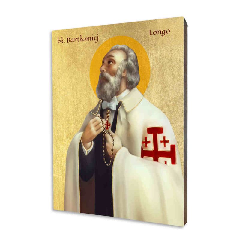 Ikona święty Bartłomiej Longo - 