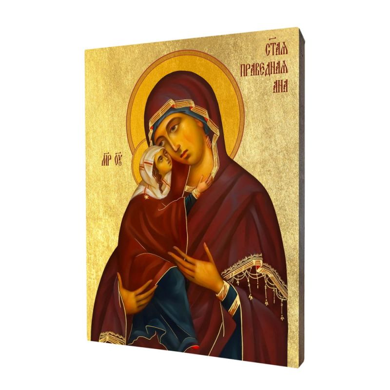 Ikona święta Anna z Maryją - 