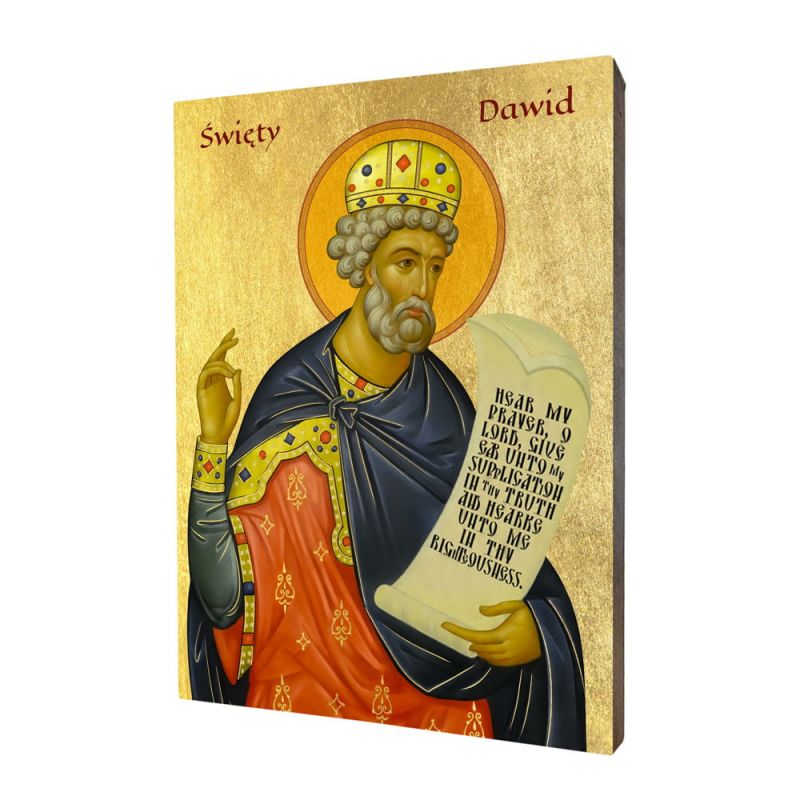 Ikona święty Dawid - 