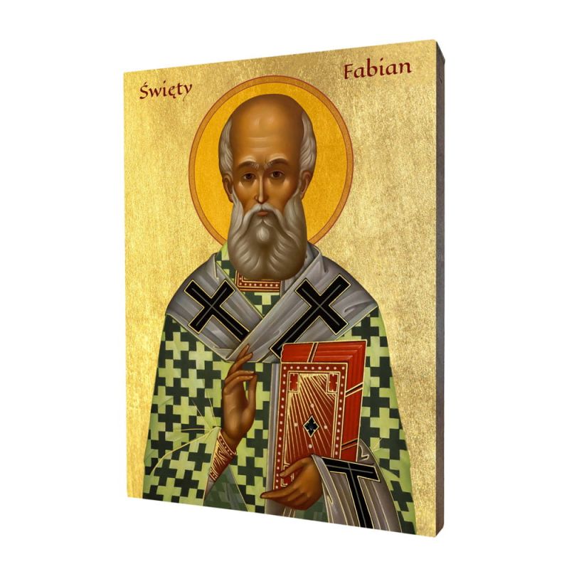 Ikona święty Fabian z Rzymu - 