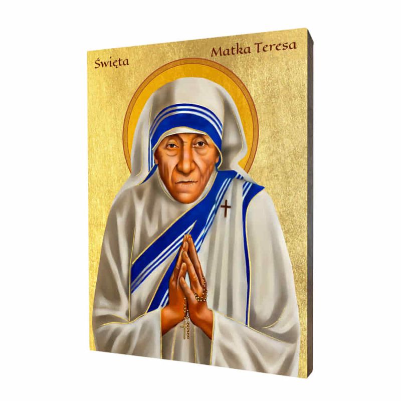 Ikona świętej Matki Teresy z Kalkuty - 