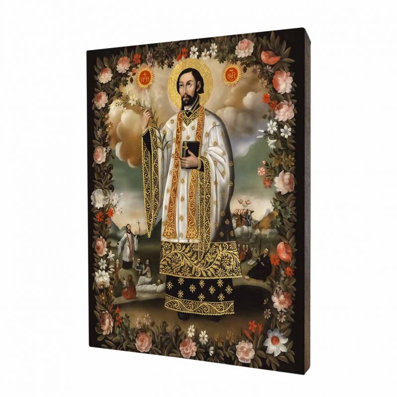 Ikona święty Franciszek Ksawery - 