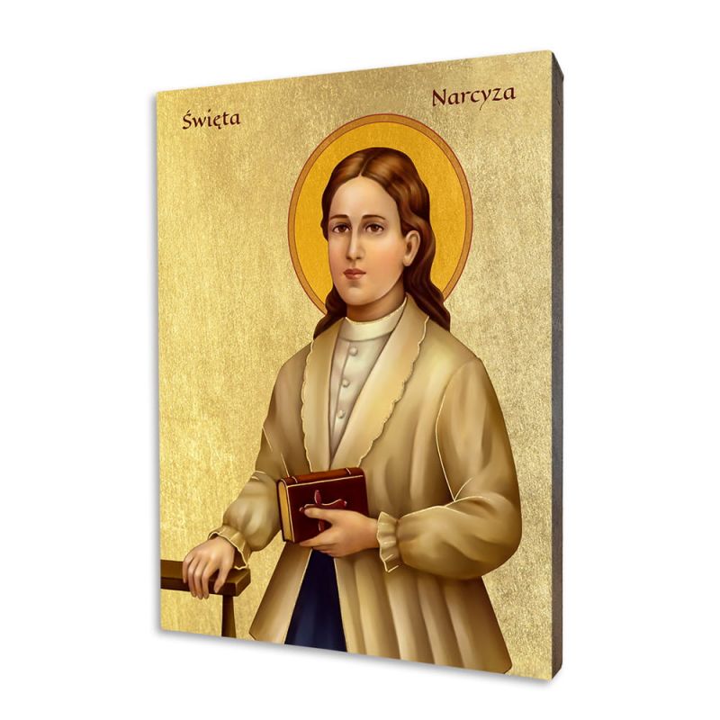 Święta Narcyza ikona religijna - 