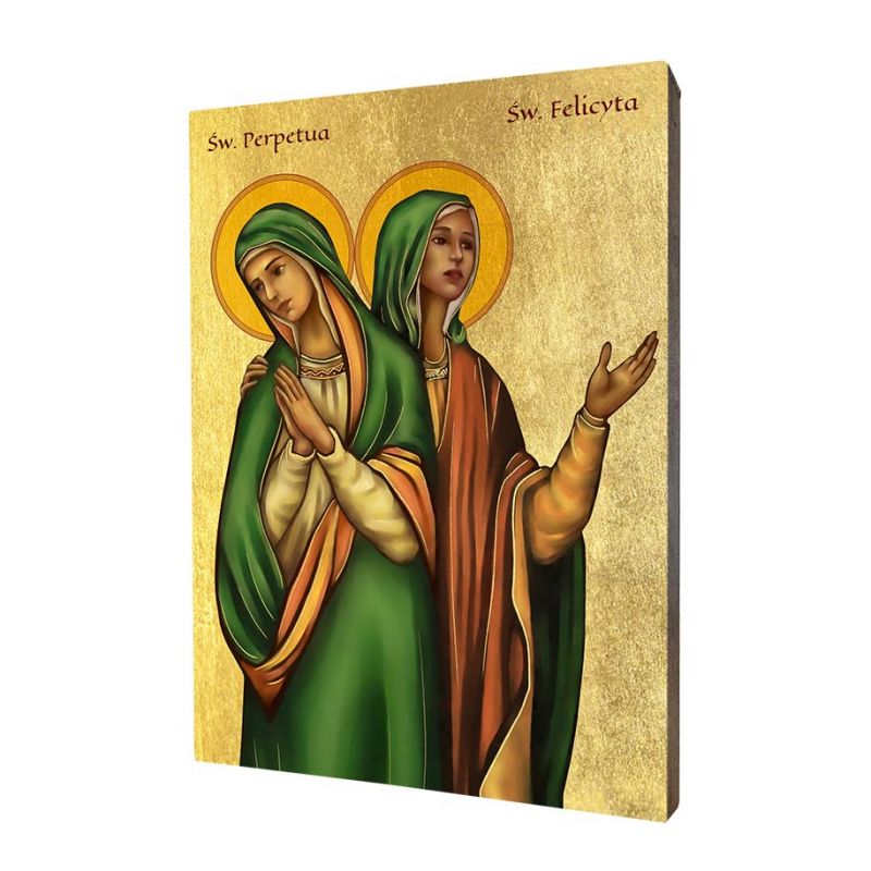 Święte Perpetua i Felicyta, ikona religijna - 