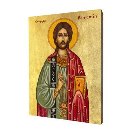 Święty Beniamin z Persji-ikona religijna - Święci i Błogosławieni - Nowość