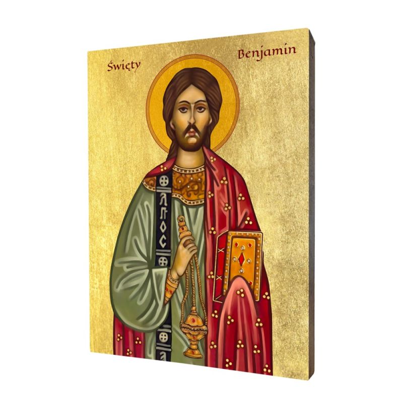 Święty Beniamin z Persji-ikona religijna - 