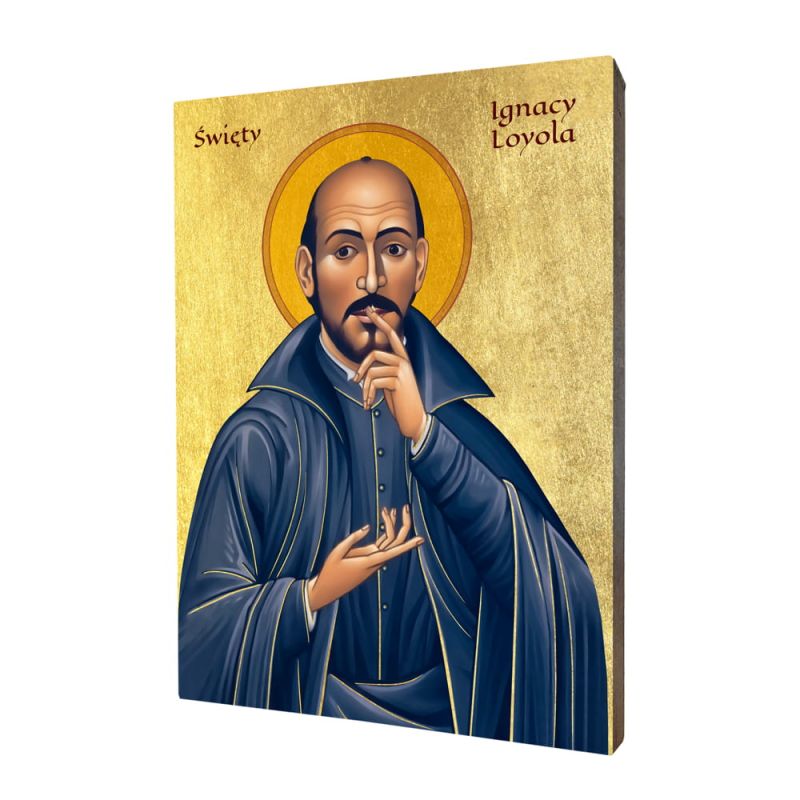 Święty Ignacy Loyola-ikona religijna - 