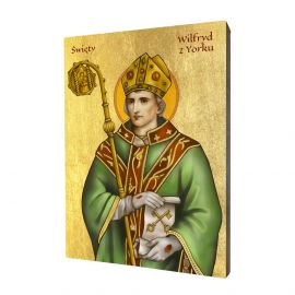 Święty Wilfryd z Yorku ikona religijna - Święci i Błogosławieni - Nowość