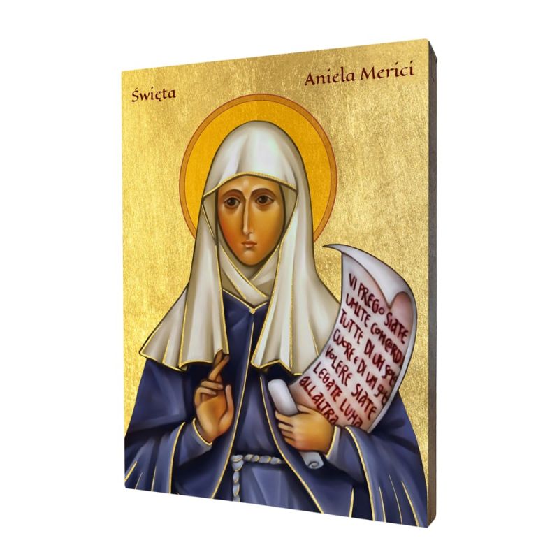 Ikona święta Aniela Merici - 