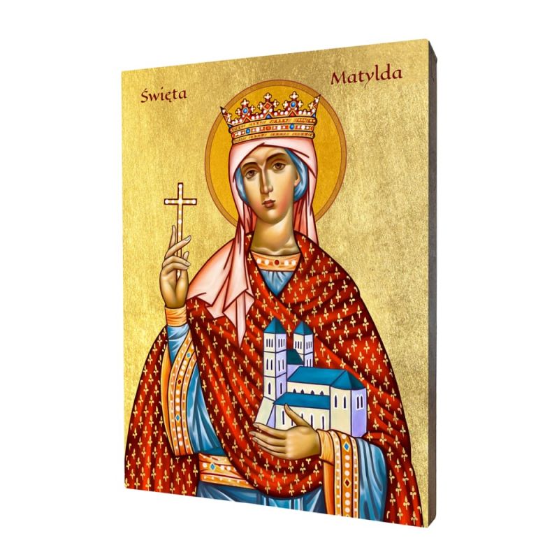 Ikona św. Matylda - 