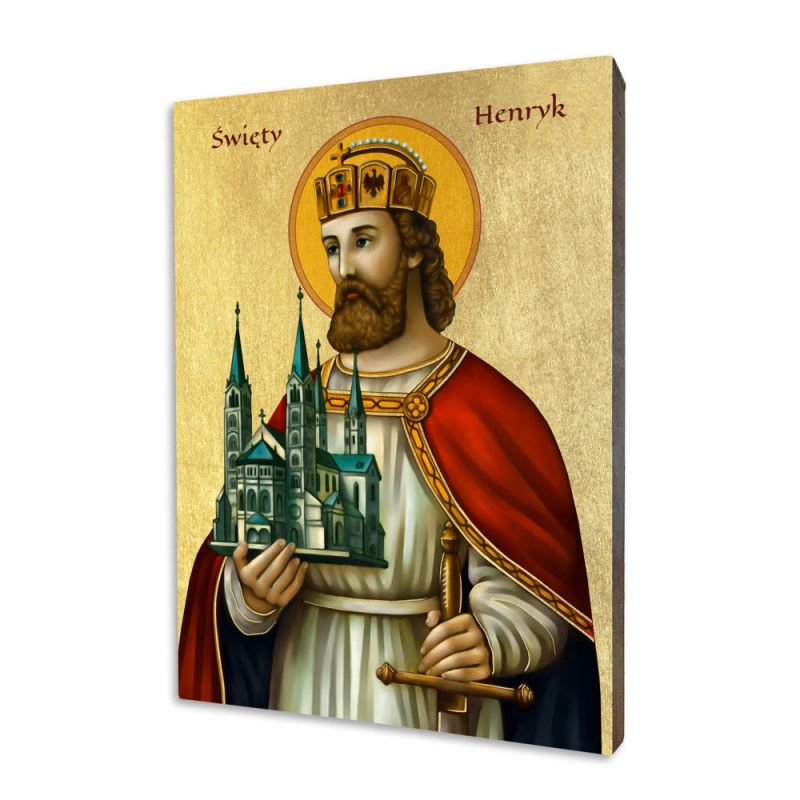 Ikona święty Henryk II - 
